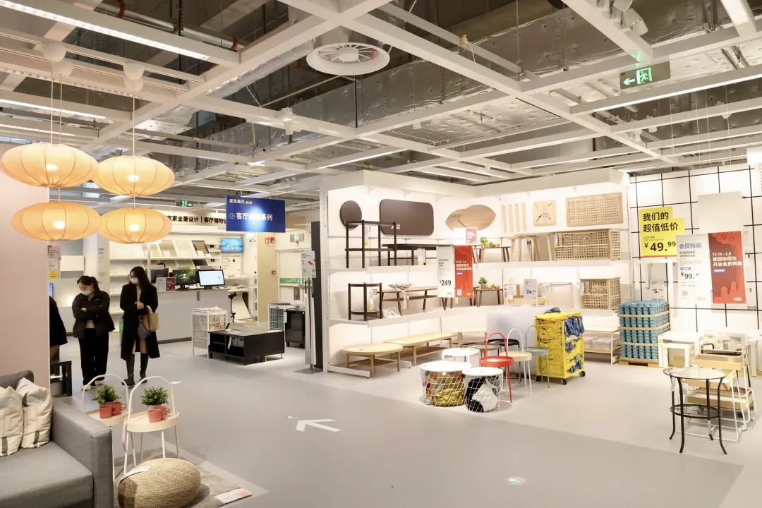 多图直击,合肥宜家最新拍摄