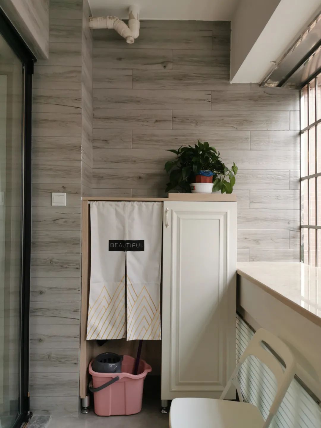 阳台装修好后的感受,阳台装修材料及效果图