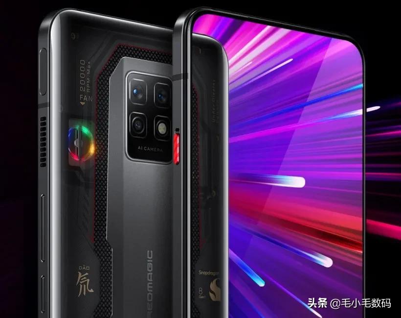 红魔手机与小米黑鲨,红魔手机和小米黑鲨