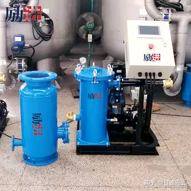 冷凝器在线清洗装置工作原理,冷凝器在线清洗装置工作原理图解