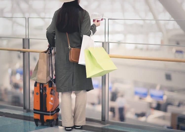 日本乘机和出入境须知 (日本机场出入境攻略)