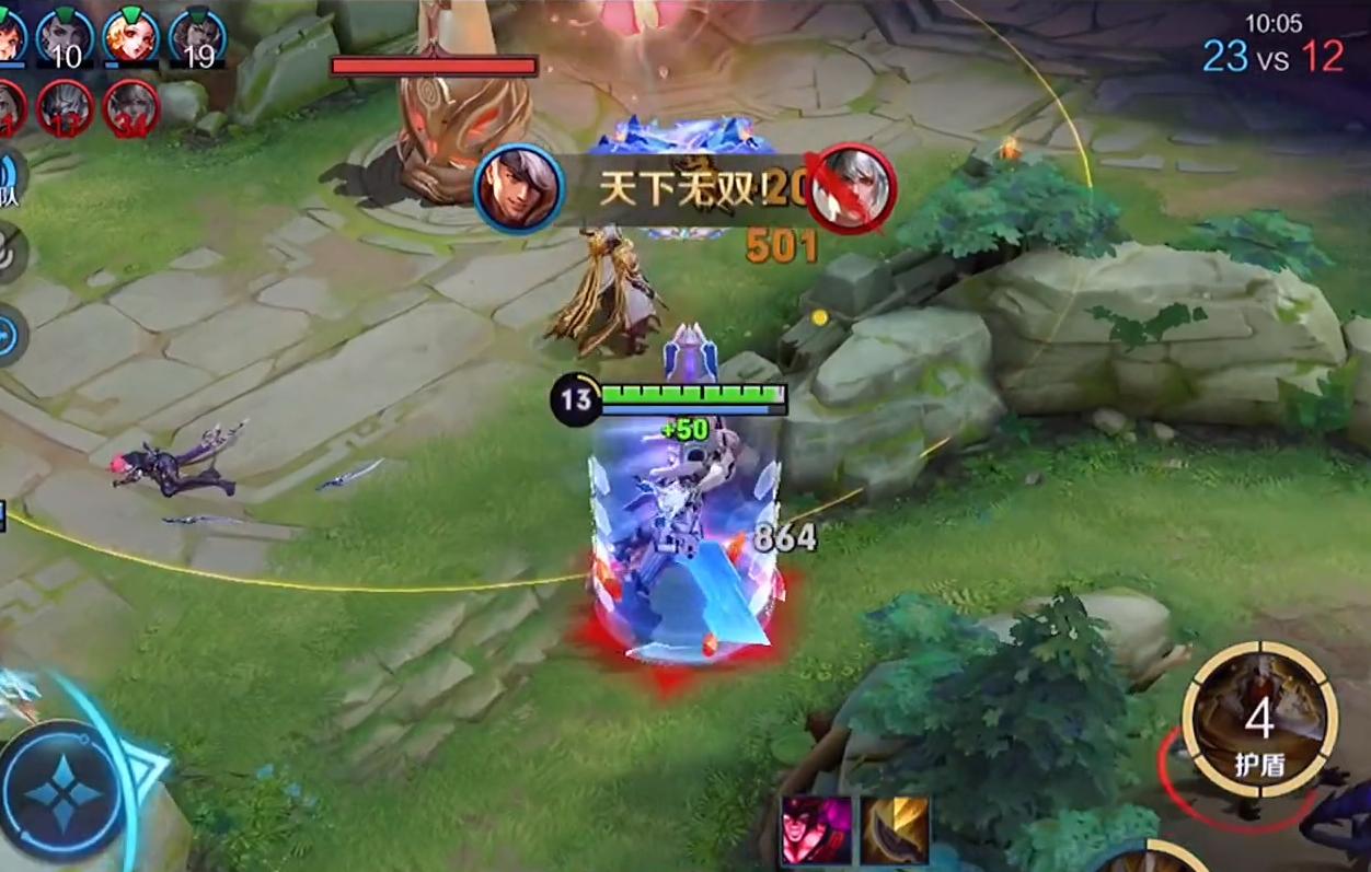 王者荣耀新赛季夏侯惇不死流装备,王者荣耀新英雄夏侯惇实战教学