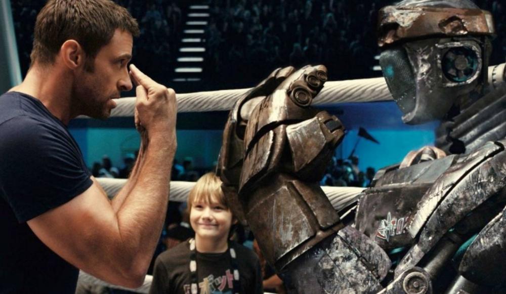 铁甲钢拳是根据什么电影而造的,如何评价铁甲钢拳电影