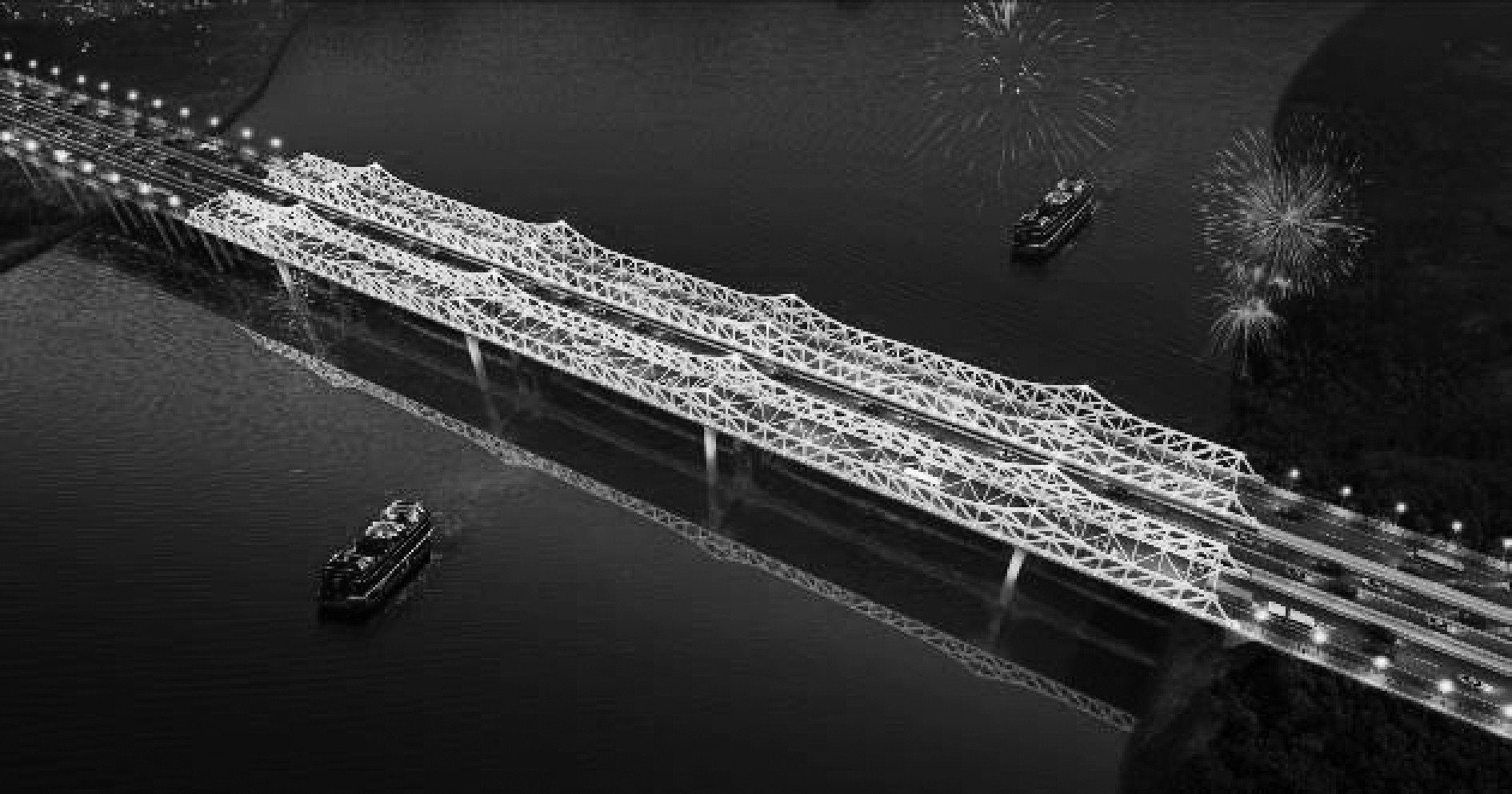 关庙汉江大桥要加宽吗,关庙汉江大桥