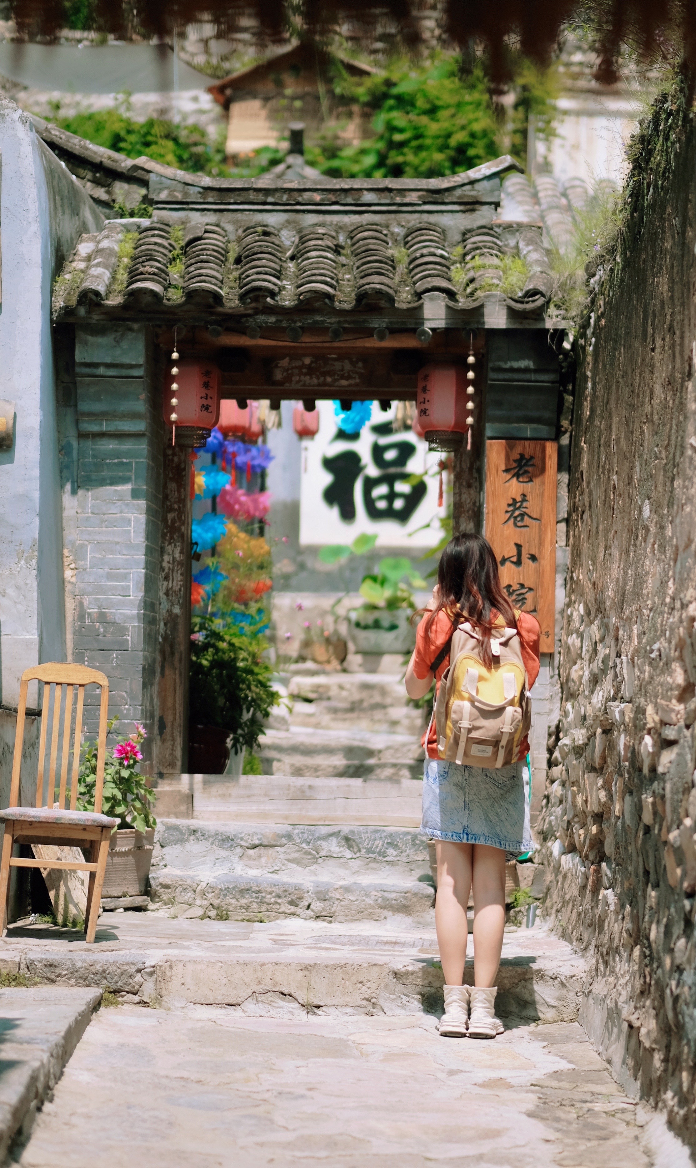 穿越门头沟一线天,京西古村落寻幽之旅