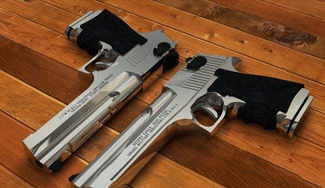 沙漠之鹰有多厉害,为什么军队不用沙漠之鹰