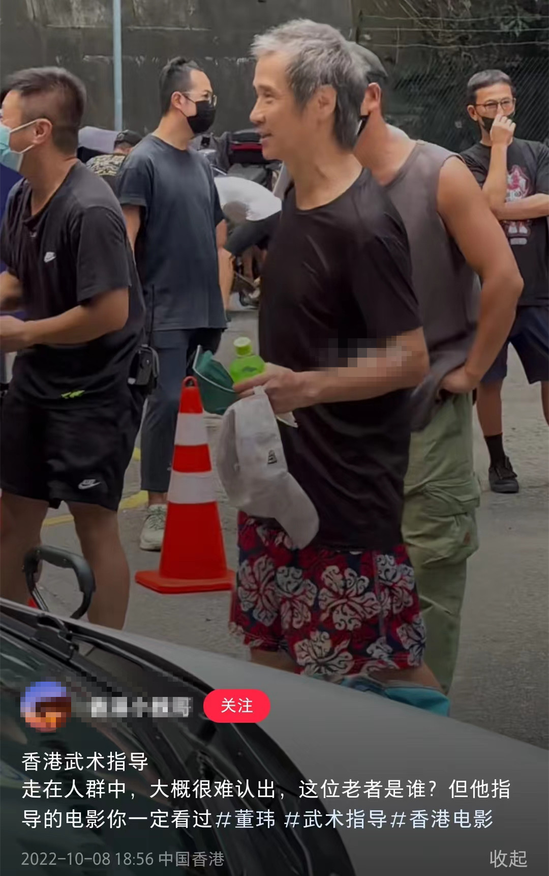 林正英的大师兄的照片,林正英大师兄穿的是紫袍么