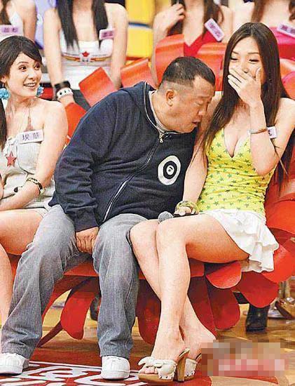 港星曾志伟事件,港圈情史曾志伟