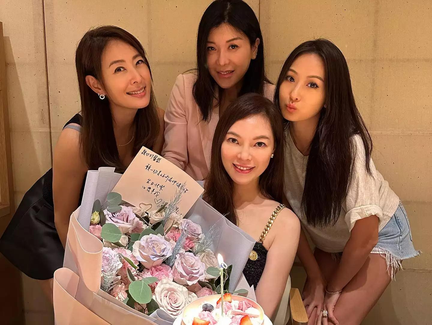 郭台铭为老婆庆生,郭台铭妻子近照