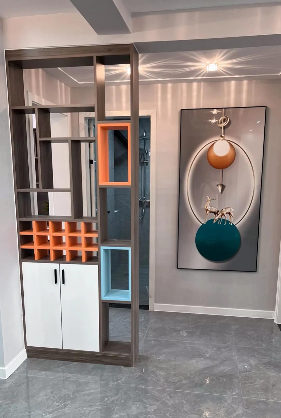 厅与餐厅隔断图,30平方小餐馆隔断墙