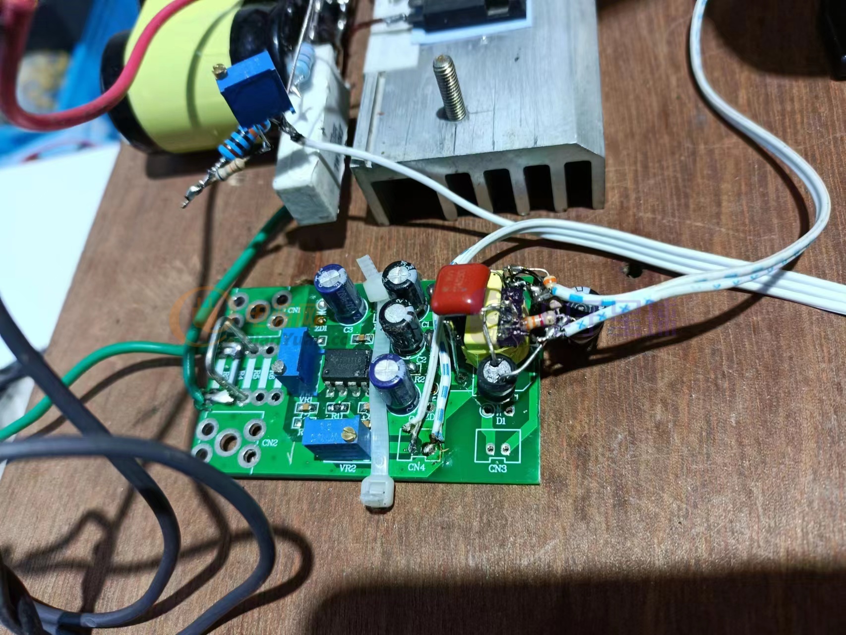 大功率升压电源制作,大功率移动电源制作方法