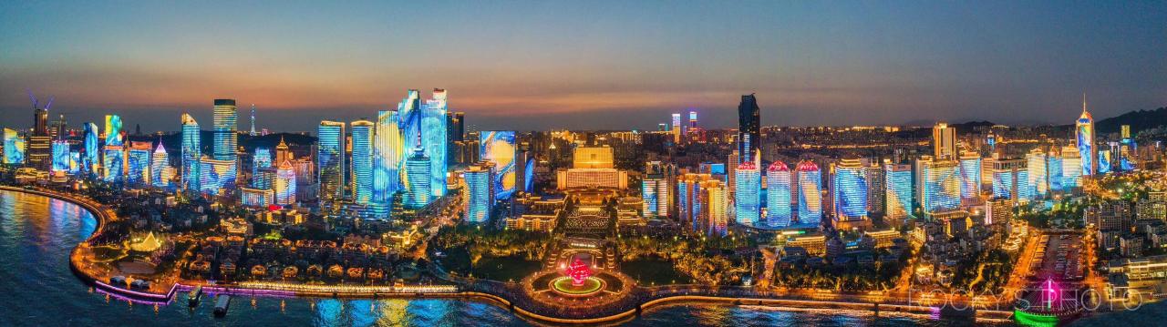 青岛和天津谁的未来前景更好,天津滨海新区和青岛西海岸哪边好