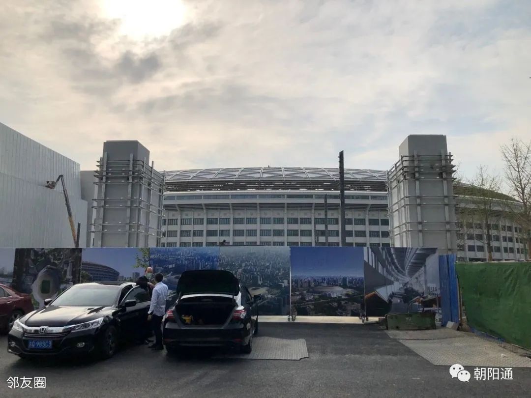 工体改造复建最新进展,工体最新照片