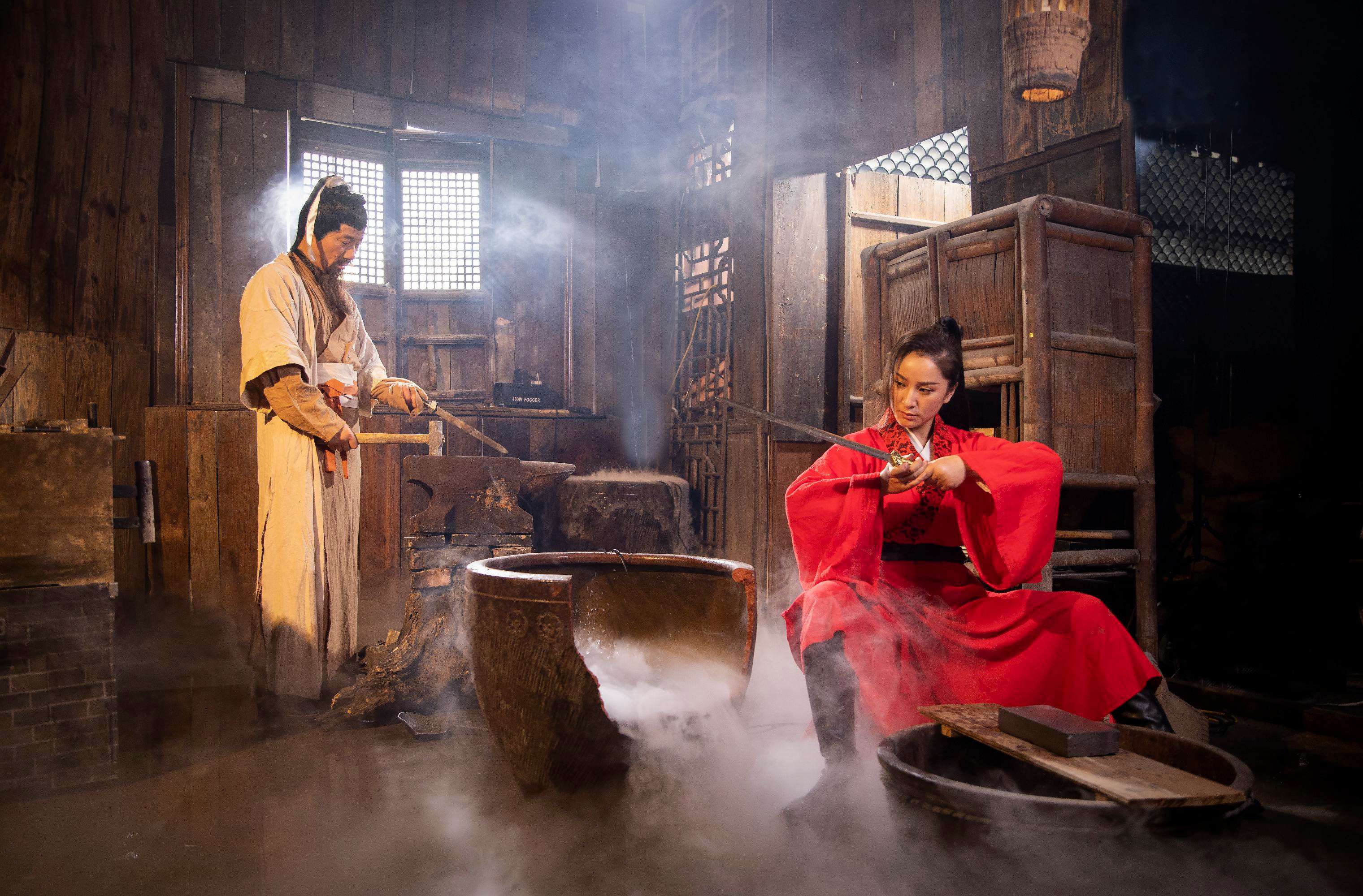 1600年前的道教，全员法剑配身，铸剑锻刀样样行，却不被皇帝忌惮