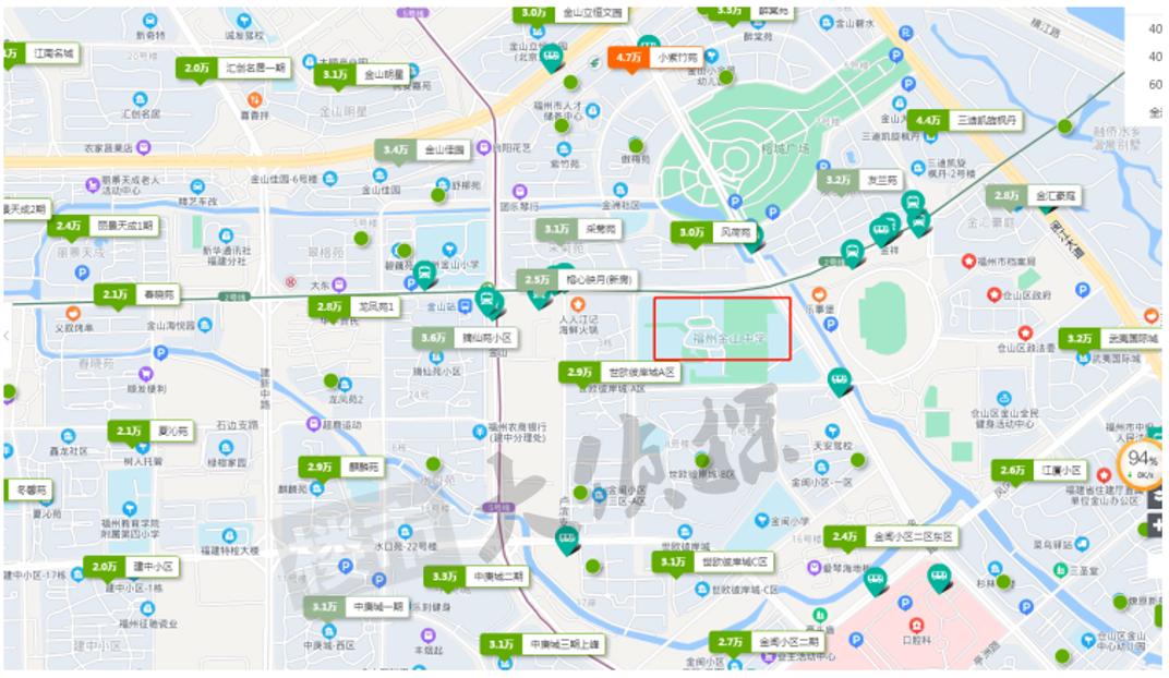 金山金水湖周边房价一跌再跌,金山学区二手房价最新消息