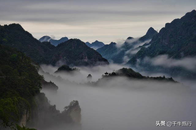 盘点中国的“三山五岳”，你知道是哪几座吗？你又打卡了几个呢？