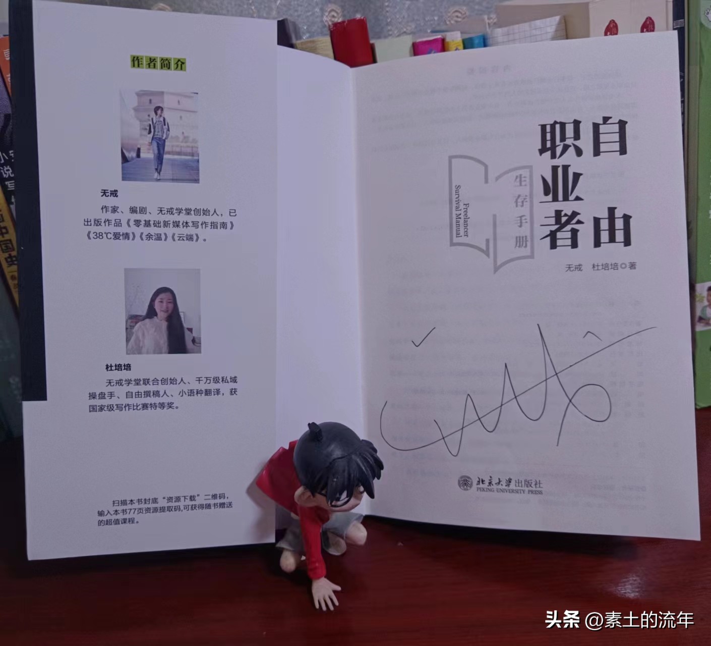 一书在手乐以忘忧,自由职业者创业方法