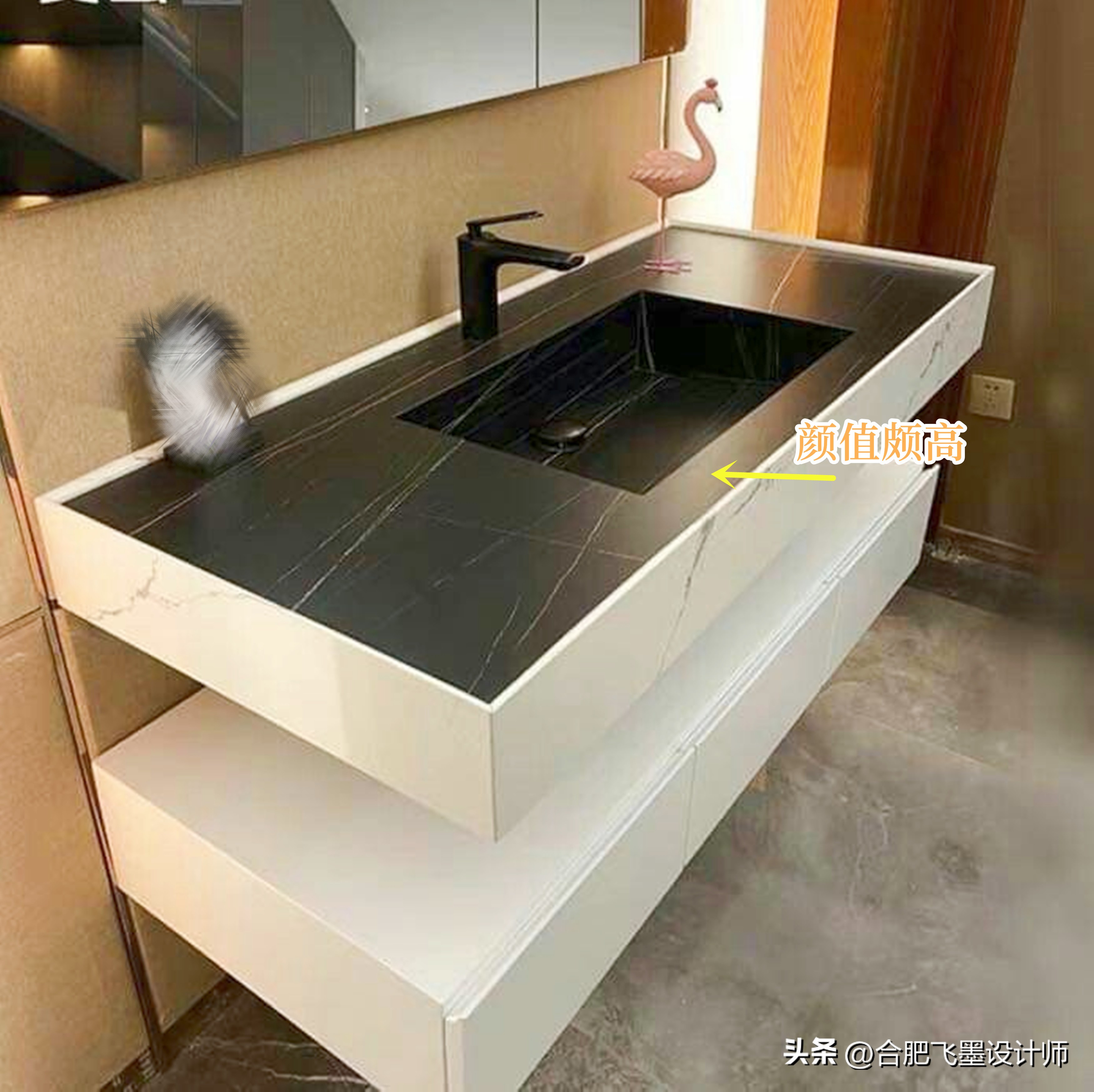 洗漱台怎么扩大台面,洗漱台台面如何改造