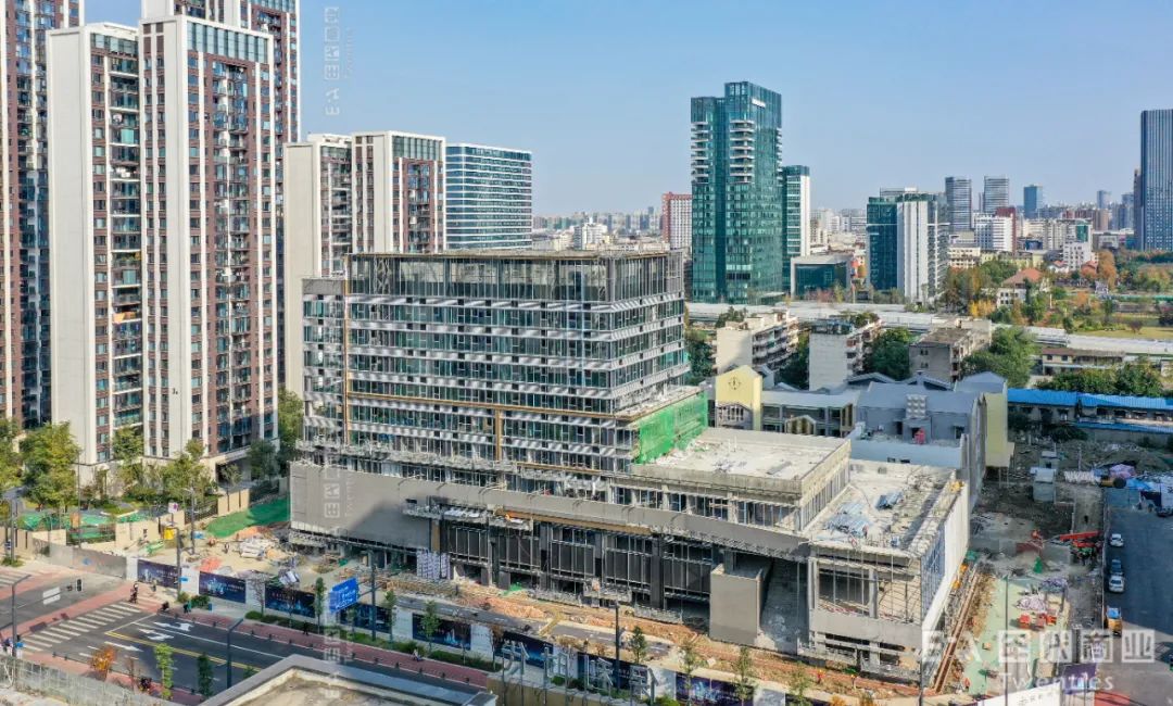 2022成都商业开业项目分布图,成都2024开业商业体