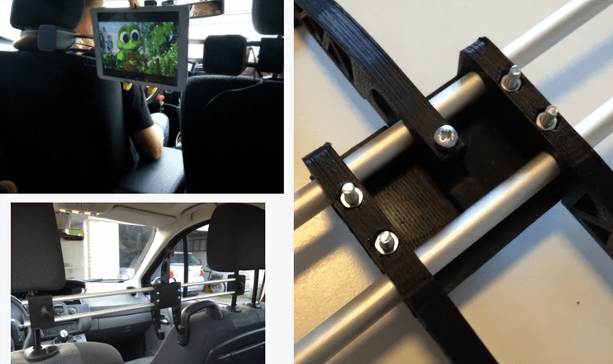 【模型分享】实用的汽车3D打印配件