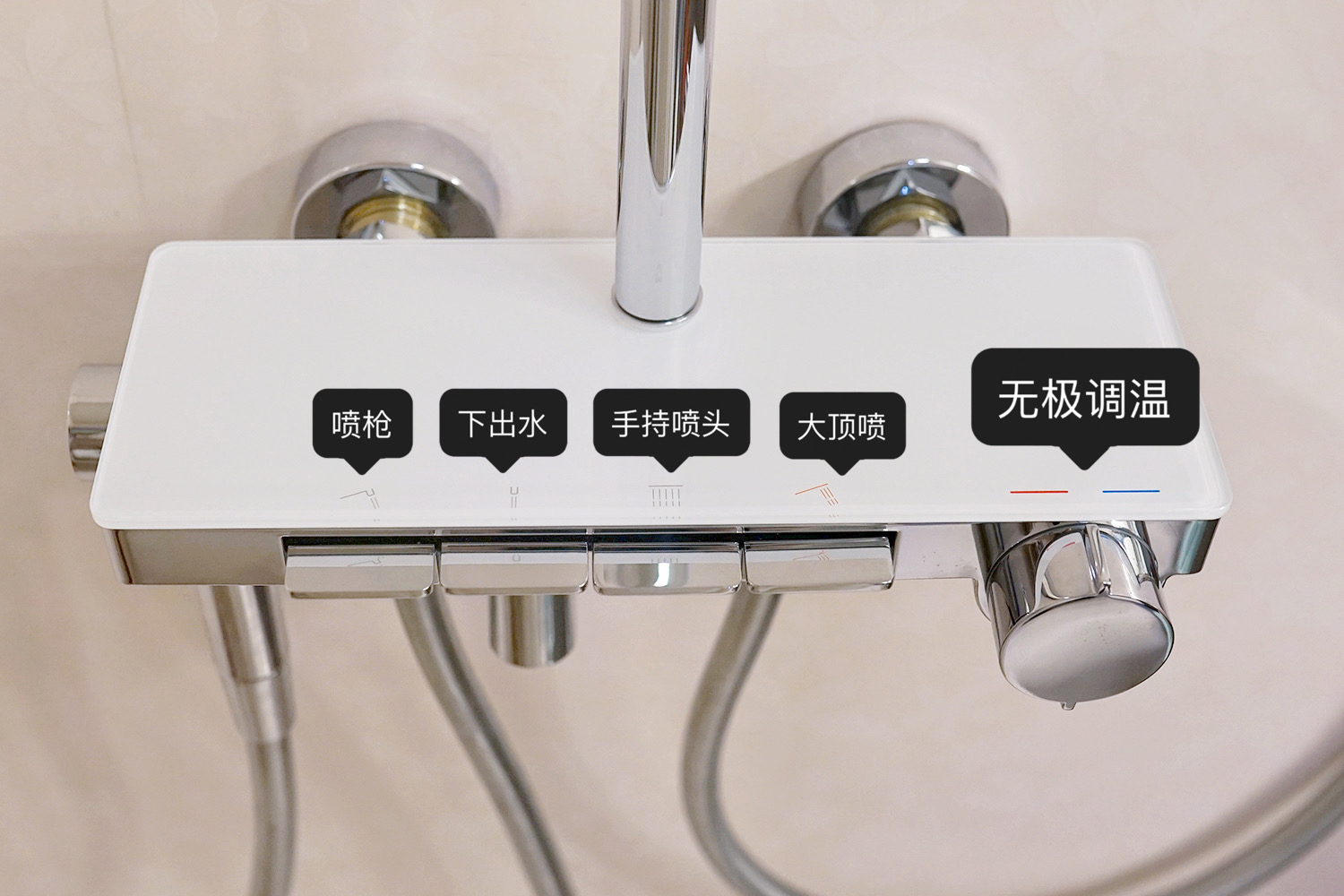 花洒龙头选购技巧,家装水龙头花洒品牌推荐