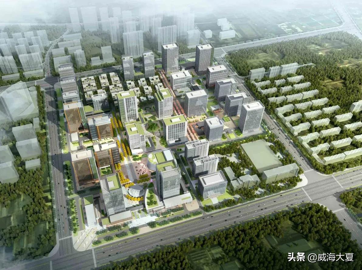 腾讯、阿里挂牌经区？聊聊威海服务贸易产业园