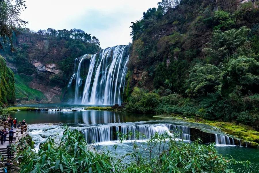 黄果树瀑布几月份是最佳时间,黄果树瀑布丰水期怎么玩