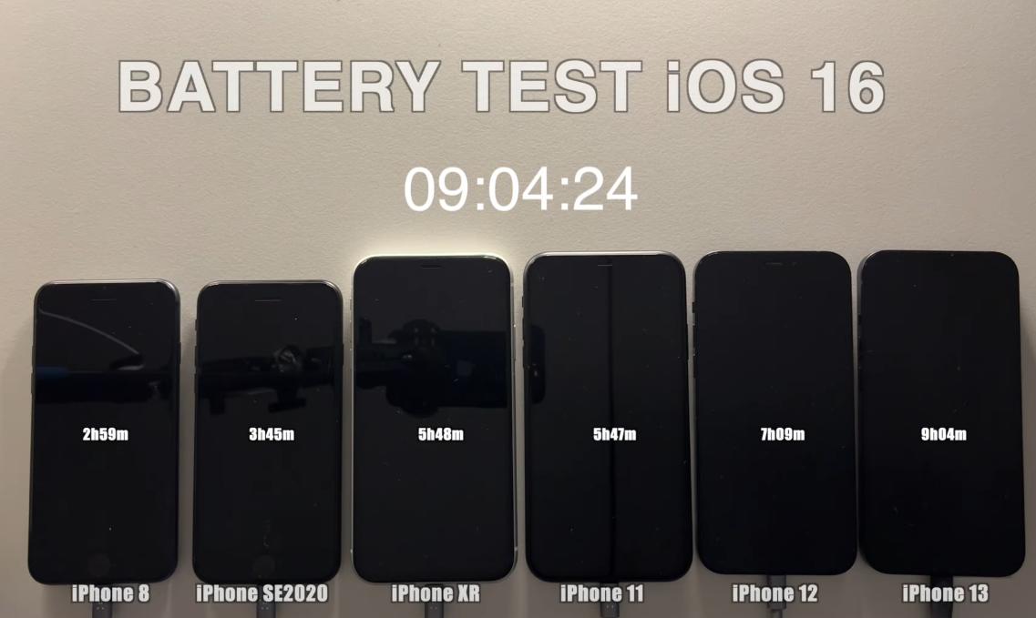 ios15.7对比ios16续航测试,ios16续航对比ios15.7