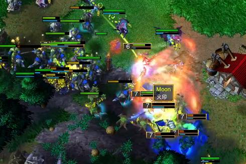 见证历史！四个10级英雄史诗级同框，魔兽还能这么玩？