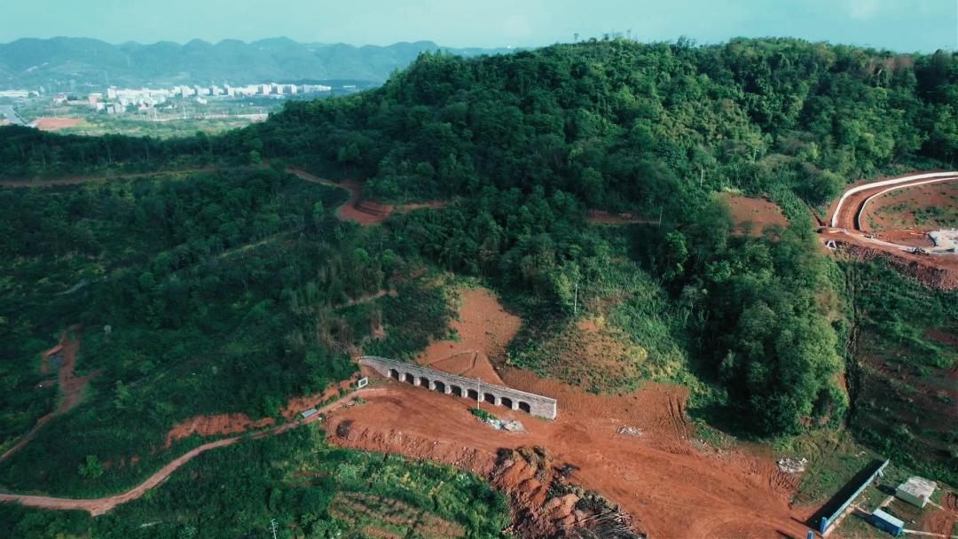 快来打卡！科学城“人造天河”