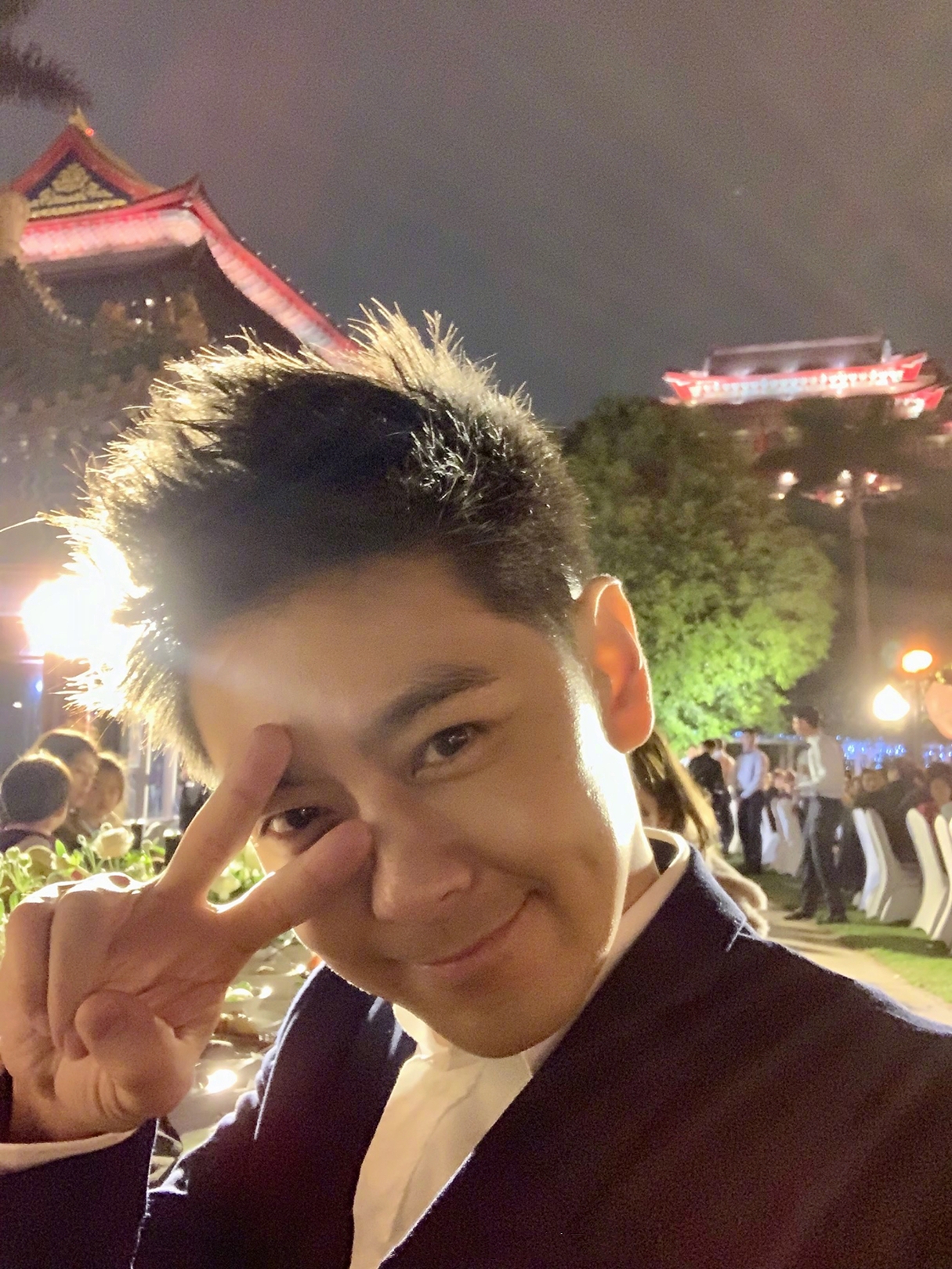 林志颖弟弟首次参加真人秀,林志颖kimi双胞胎弟弟