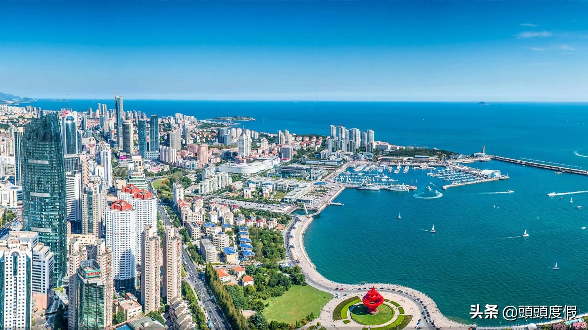 青岛最新海边度假酒店,青岛既能看海又能看山的酒店