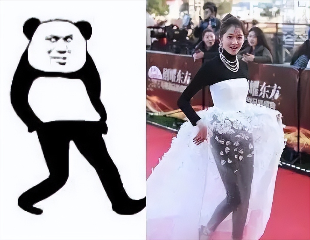 关晓彤为谁挡热搜,关晓彤烂大街造型