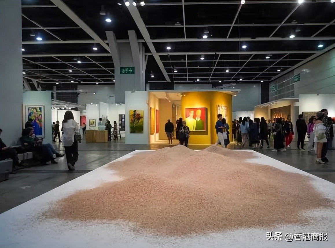 Arttt到爆！ArtBasel在香港开展了，来吗？