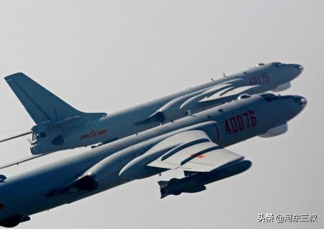 图22与轰6k,图22m和轰6k