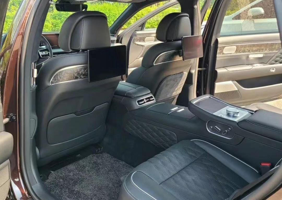 新款捷尼赛思g90新车图解,捷尼赛思g90北京车展