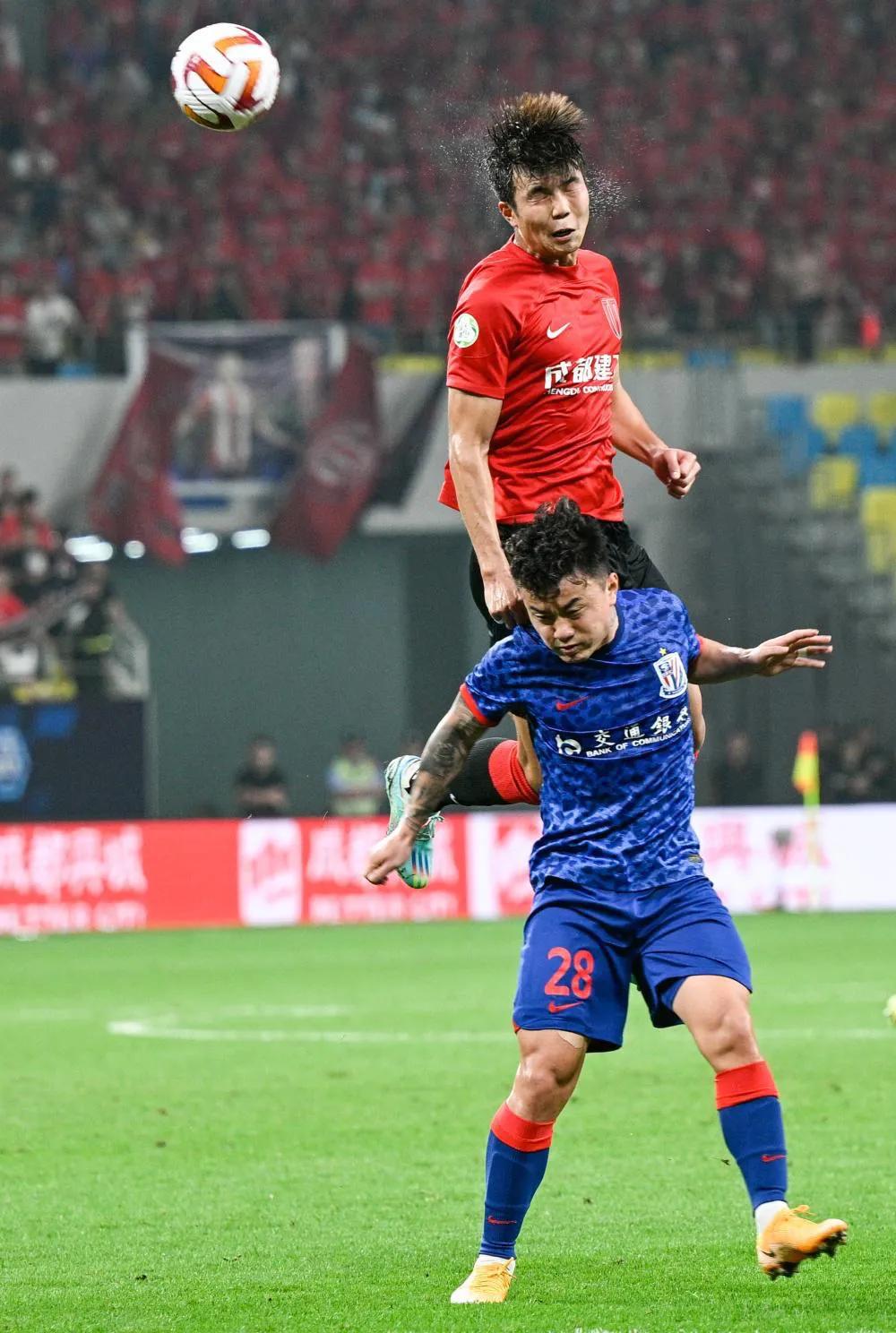 中超成都蓉城vs上海申花解说,中超足球上海申花
