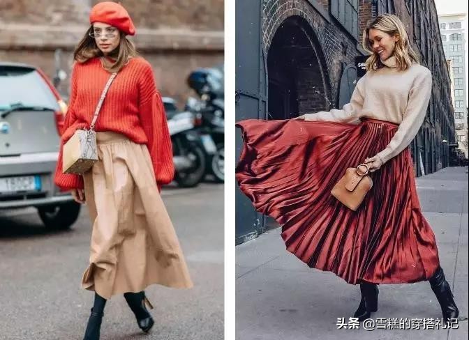 秋冬浅色系奶茶色,今年流行的颜色奶茶