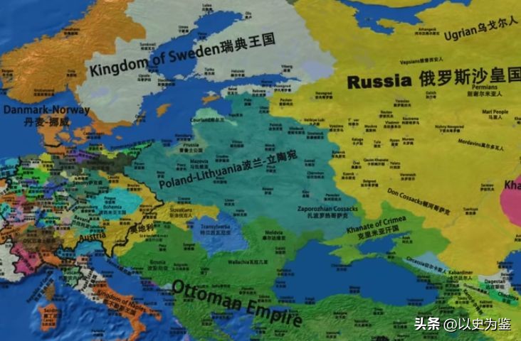 1605沙俄大乱斗：傻沙皇，奸权臣，外面还有波兰的假沙皇！