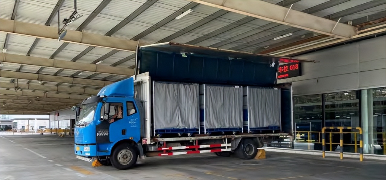 一汽大众物流基地,佛山一汽大众物流干嘛的