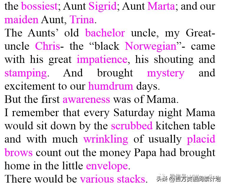 如何选启蒙英语读物,英语读物的挑选方法