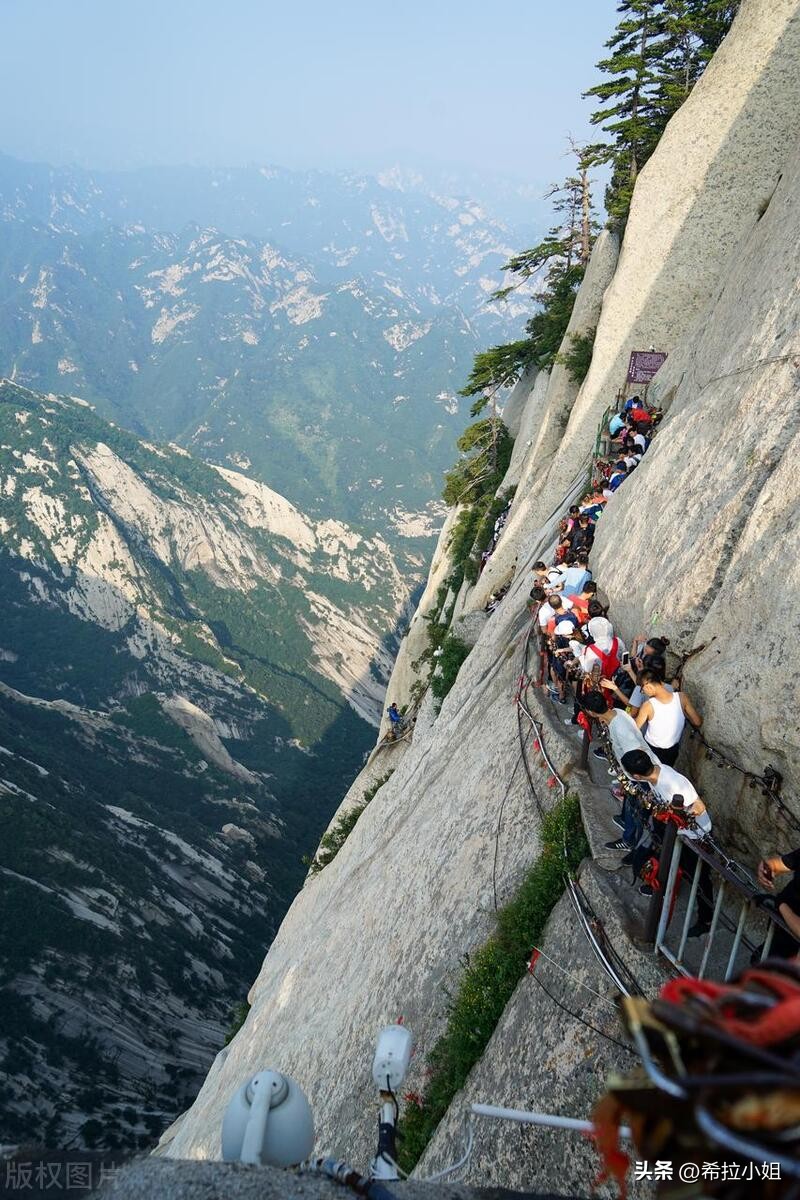 西安华山旅游攻略自由游,延安华山旅游攻略自由行