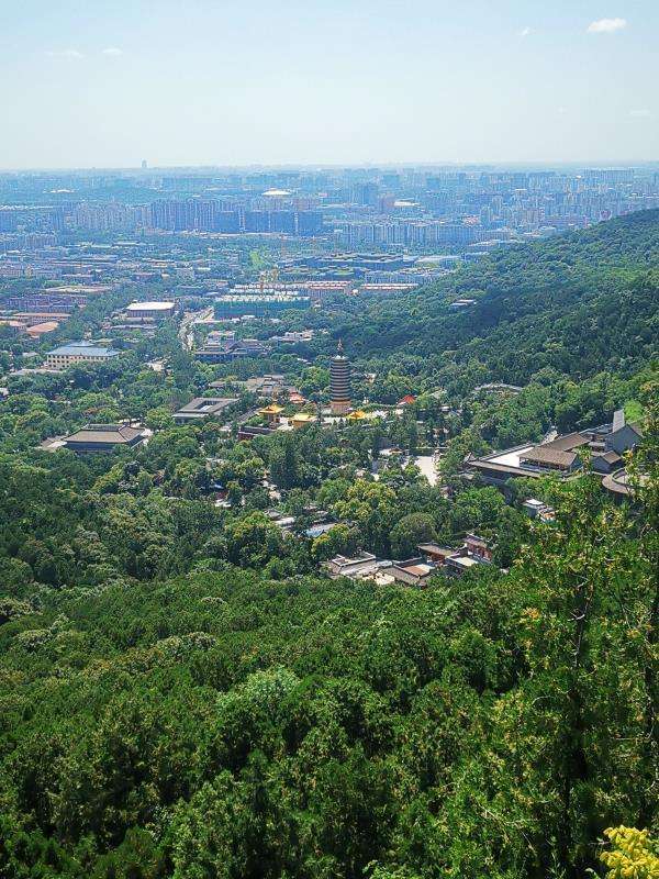 北京八大处公园,北京八大处寺庙