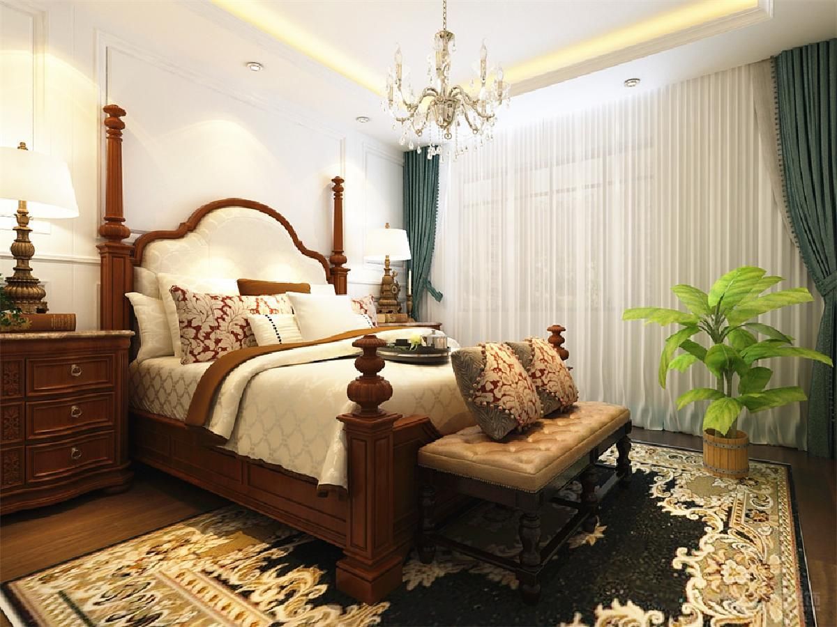 阳台顶部绿植氛围布置,绿植和吊灯氛围感