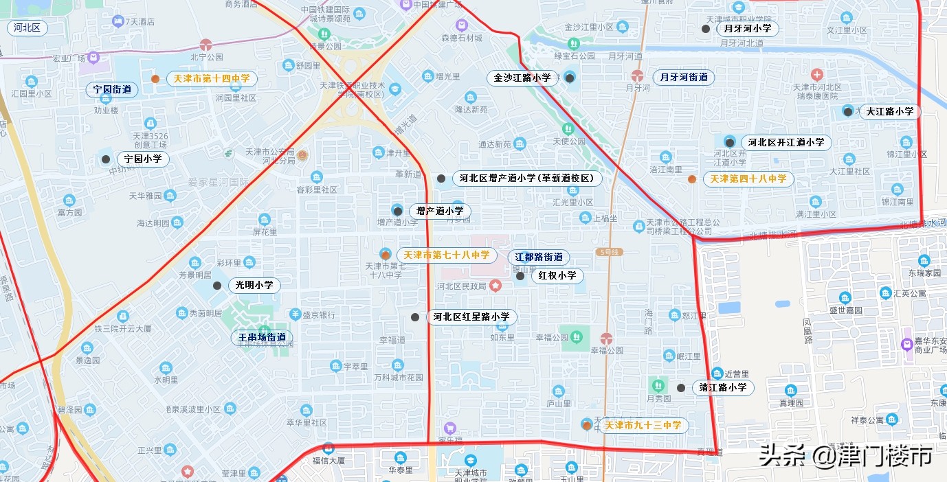 娌冲寳鍖轰簩鐗囧拰涓夌墖鐨勪腑瀛﹀摢涓ソ,娌冲寳鍖哄摢鐗囧鏍″ソ