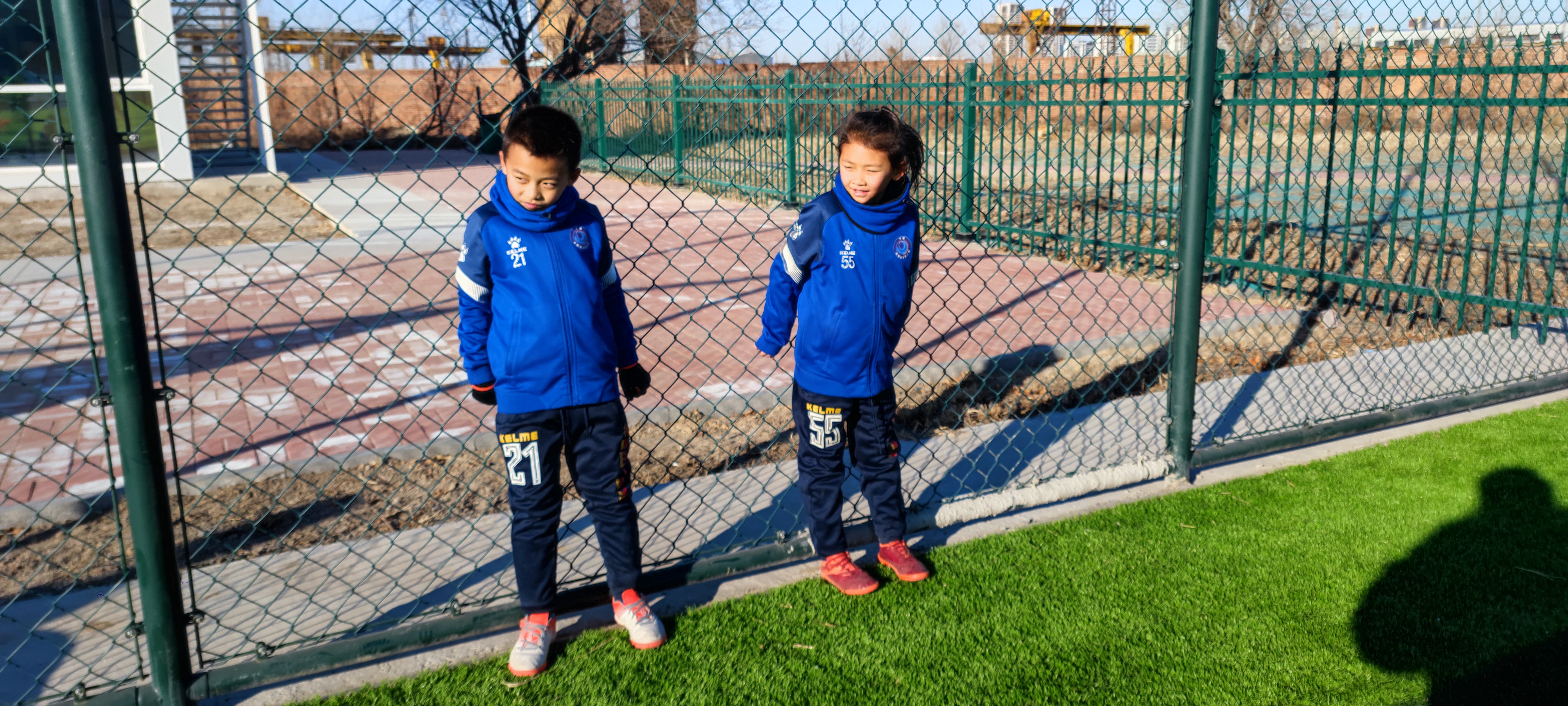 天健足球青训基地,足球青训基地揭牌成立