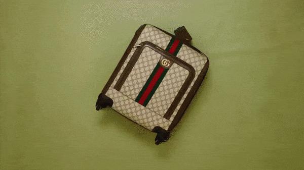 gucci与lv店铺区别,gucci开在无人区的店