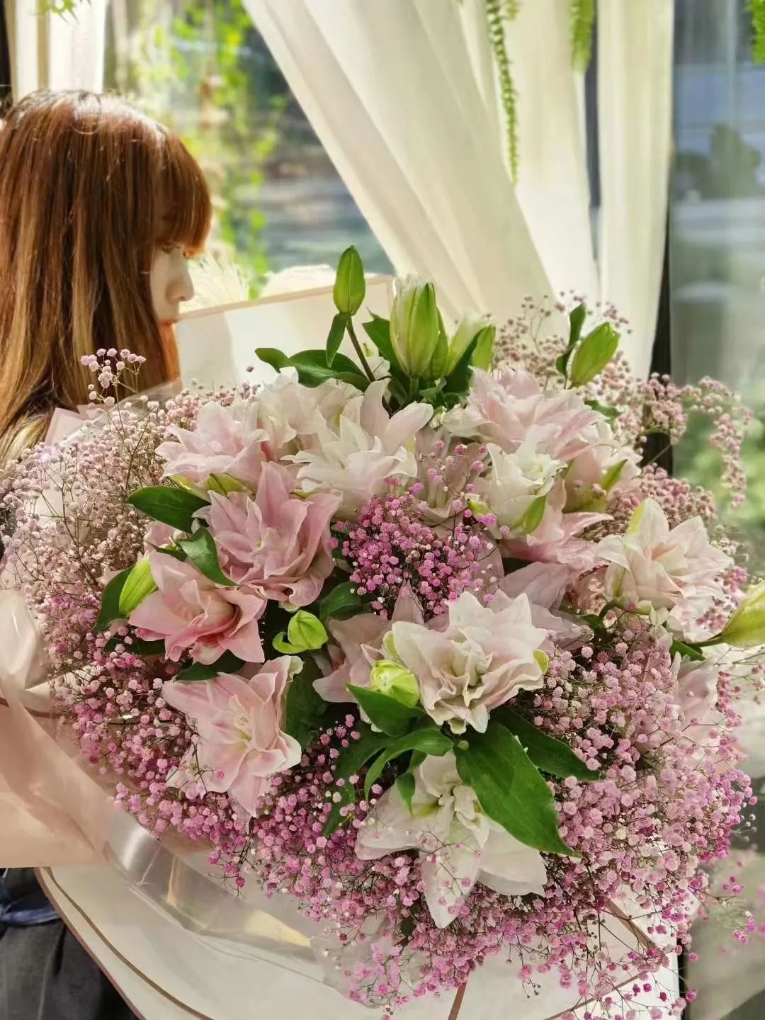 女神节送花的作品,女神节送什么花好看