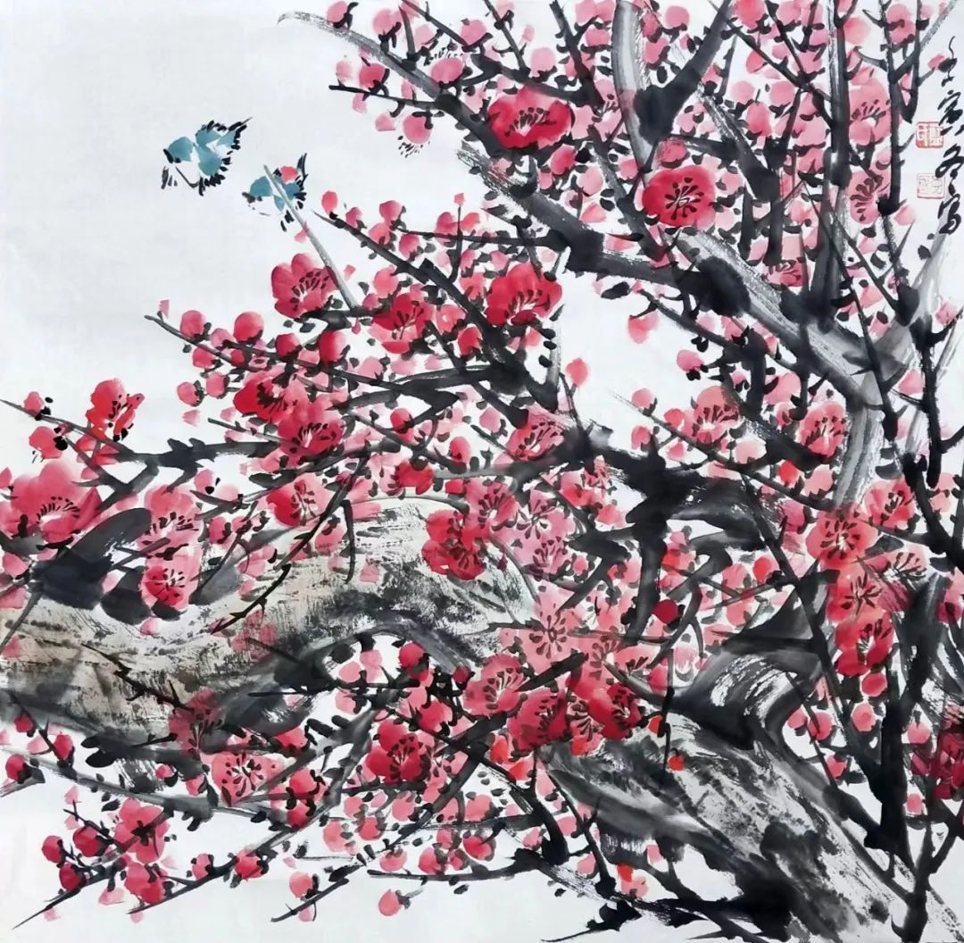 涓浗鐢昏繋鏄ュ睍浣滃搧娆ｈ祻,涓归潚璐哄瞾鐜夊厰杩庢槬