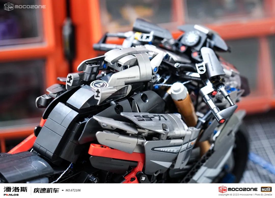 积木摩托车测评,纳扎雷摩托车积木测评